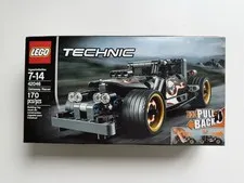 LEGO TECHNIC: Getaway Racer 42046 New Factory Sealed in Box Retired Mint In Box