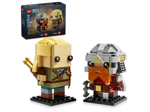 LEGO Brickheadz Lord of the Rings Legolas & Gimli 40751