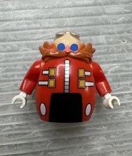 LEGO Sonic the Hedgehog DR. EGGMAN Doctor Robotnik MINIFIGURE PART Body & Arms