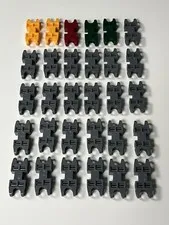 LEGO Technic, Axle and Pin Connector 2x5 with 2 Ball Joint Sockets 47296 Qty 30