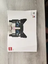 LEGO Ideas Tuxedo Cat 21349 Illustrated Instruction Manual Booklet English