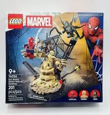 LEGO Marvel Epic Battle 201 PCS. Spider-Man Vs. Sandman Set 76334