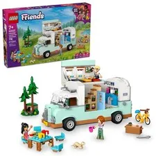 LEGO Friends Friendship Camper Van Adventure Role-Play Building Set 42663