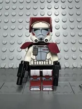 LEGO Star Wars Arc Trooper Hammer minifigure ( 9488 ) Complete. See Photos