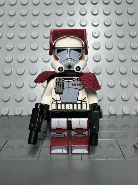 LEGO Star Wars Arc Trooper Hammer minifigure ( 9488 ) Complete. See Photos