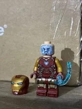 LEGO Iron Man Minifigure MK 85 - 76131 Marvel Avengers Compound Battle