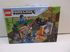 LEGO Minecraft"The Abandoned Mine  21166  Building Kit Playset 248 Pieces