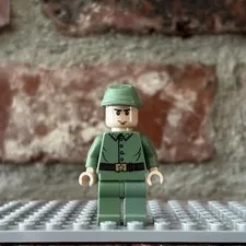 Lego Russian Guard Indiana Jones Minifigure