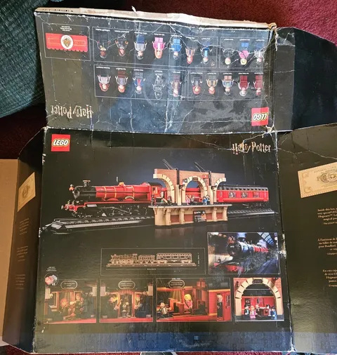 LEGO Harry Potter: Hogwarts Express (76405) open box Missing Bag #42