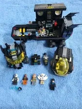 Lego Mobile Bat Base 76160 Batman Set Nightwing Mr Freeze *READ*