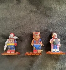 LEGO Werewolf Spider-Man Minifigure Wolf Baby Lot