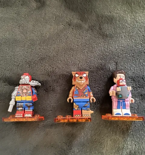LEGO Werewolf Spider-Man Minifigure Wolf Baby Lot
