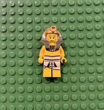 LEGO Pharaoh Collectable Minifigure from 2010 Series 2 CMF