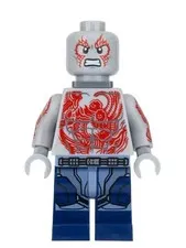 LEGO® Minifigure Super Heroes sh0387 Drax Dark Blue Legs Jet Pack