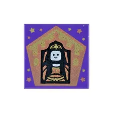 LEGO Harry Potter - Rowena Ravenclaw Wizard Card 3068bpb1740 - Frog Tile [NEW]