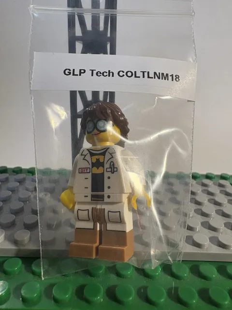 LEGO GPL Tech Minifigure COLTLNM18 GLP Tech Polybag Plastic Figure