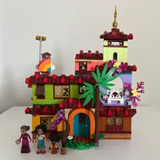 LEGO Disney Encanto The Madrigal House 43202 Complete 587pcs-instructions