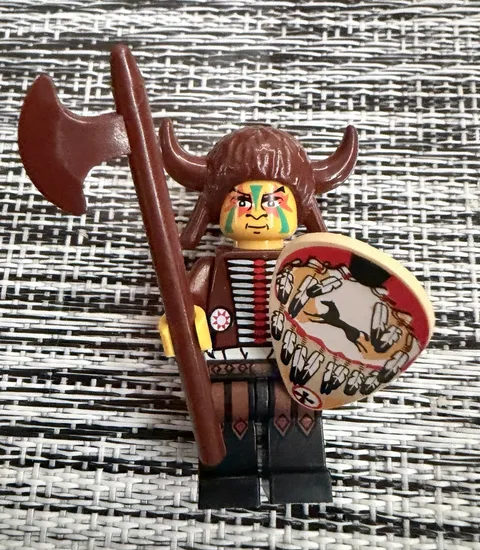 LEGO Indian Medicine Man minifigure released in 1997 Western theme.