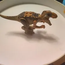 LEGO Velociraptor Printed Figure Jurassic World 75920 Brown/Green