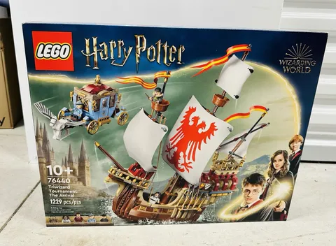 LEGO Harry Potter: Triwizard Tournament: the Arrival (76440)