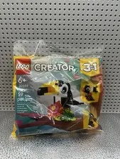  LEGO 30688 Creator Tropical Toucan 3 in 1 Polybag Set New Sealed Bag