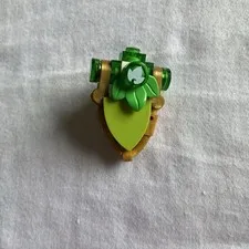 Lego Elves 41194 Nacturas Tower Farran Leafshade Minifigure Quake Shield Only