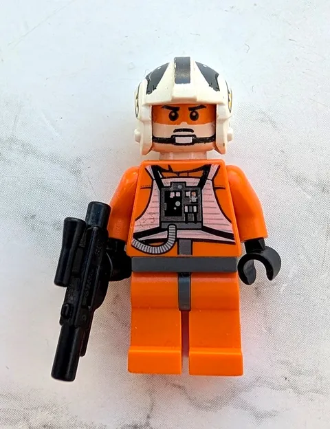 LEGO® Minifigure sw0260 - Zev Senesca, Star Wars (Great Condition)