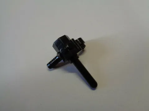 Lego Minifigure, Utensil Space Scanner Tool 30035 Black Black