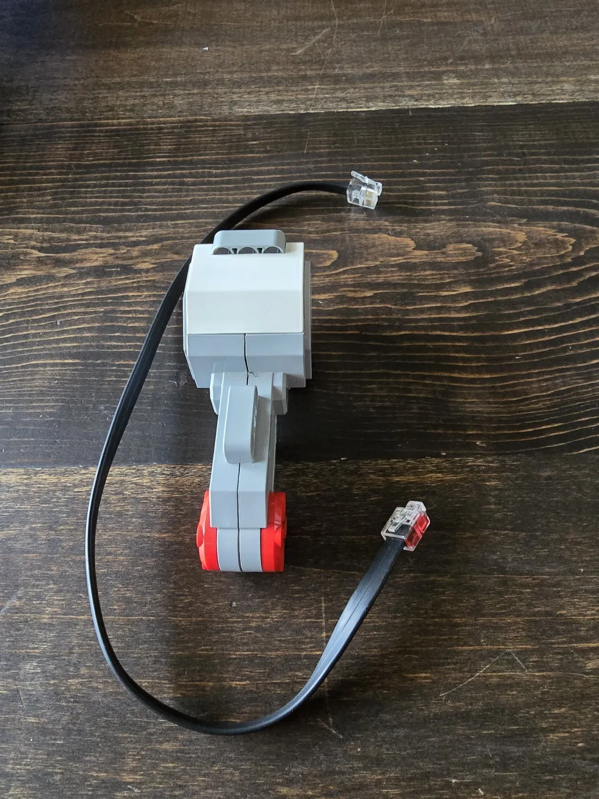 LEGO EV3 Power Functions Motor Element Gray Red Plastic with Cable 