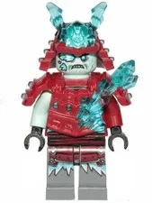 LEGO® Minifigure NINJAGO njo0518 Blizzard Warrior/Samurai