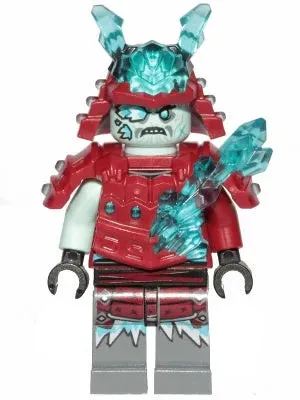 LEGO® Minifigure NINJAGO njo0518 Blizzard Warrior/Samurai