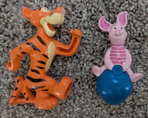 Lego Duplo Disney Tigger Piglet figure Winnie the Pooh toy set 2