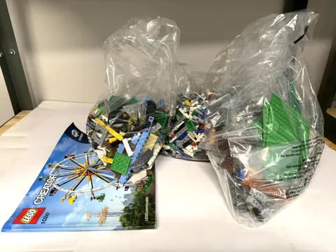 LEGO CREATOR: Ferris Wheel 10247 Complete with Instructions No Box