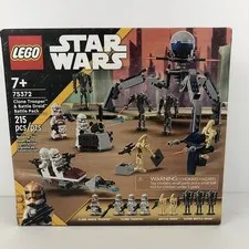 LEGO Star Wars: Clone Trooper & Battle Droid Battle Pack (75372) New Open Box