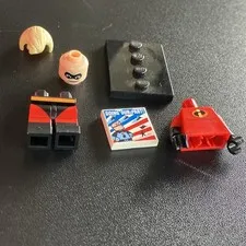 LEGO Minifigures Disney Series 1 Mr. Incredible The Incredibles  71012