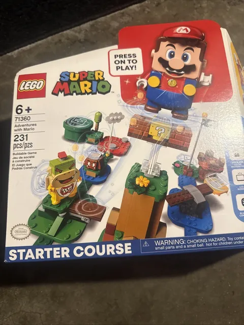 LEGO Super Mario: Adventures with Mario Starter Course (71360)