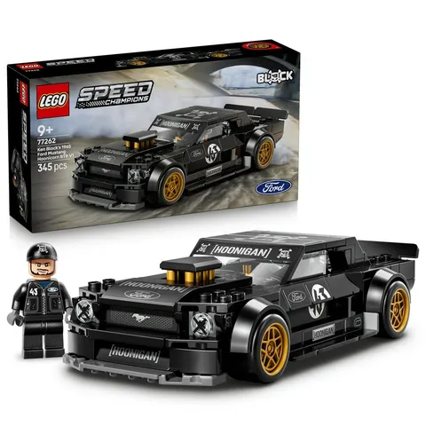 LEGO Speed Champions Ken Block ’65 Ford Mustang Hoonicorn V1 77262 Car Model