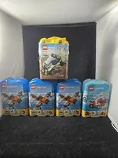Lego Creator 3 In 1 Mini Plane And Mini Fire Rescue