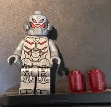 LEGO Marvel Superheroes Ultron Minifigure 