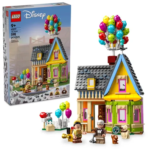 LEGO Disney and Pixar ‘Up’ House Building Set Toy Gift