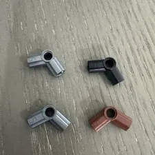 LEGO Angle Connector #5 (112.5º) (32015 / 41488) 4 Pieces Assorted Colors