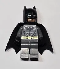 LEGO Batman Dark Bluish Gray Suit Minifigure DC 71200