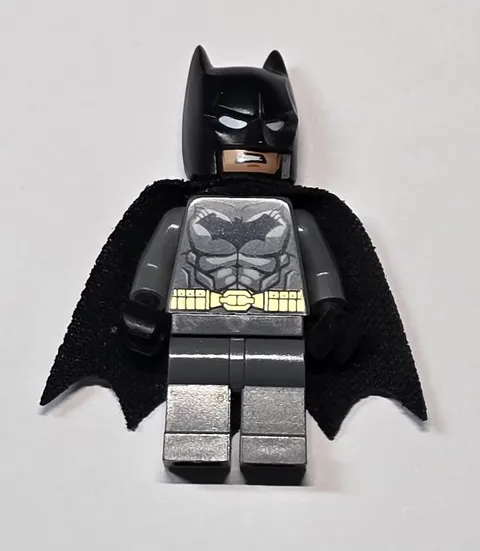 LEGO Batman Dark Bluish Gray Suit Minifigure DC 71200