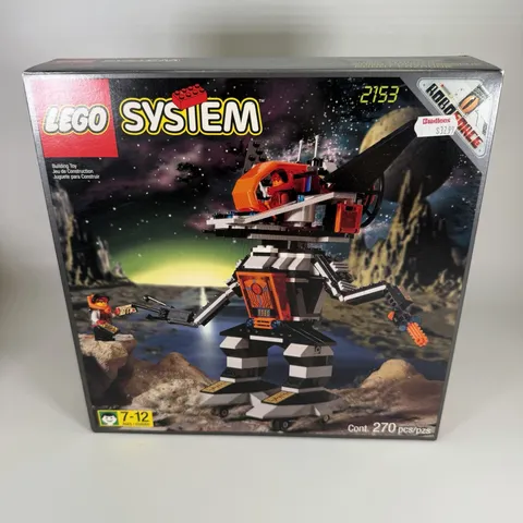 BOX ONLY LEGO Space 2153 Robo Stalker Space