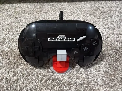 LEGO Sonic the Hedgehog SEGA Genesis Controller 40769 Complete Set Pre-Owned