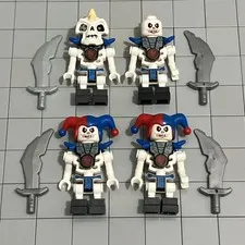 LEGO Ninjago Kruncha armor skeleton  minifigure 2508 2507 2521 Halloween D4 60