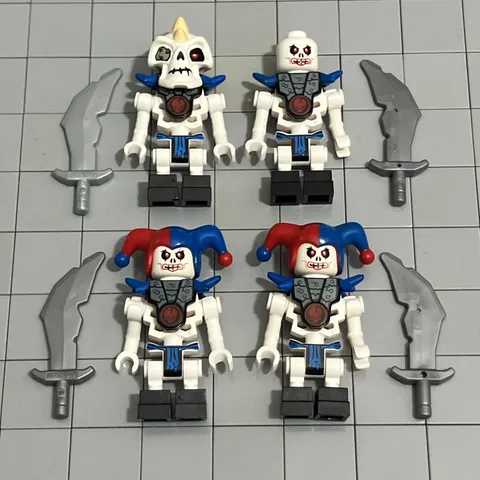 LEGO Ninjago Kruncha armor skeleton  minifigure 2508 2507 2521 Halloween D4 60