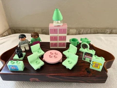 Vintage Duplo Legos Replacement Pieces Various Pieces from Playhouse Sets 1990s