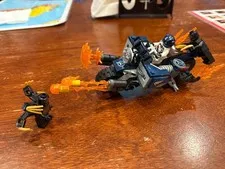 LEGO Super Heroes: Captain America: Outriders Attack (76123) ALL PIECES ALL FIGS