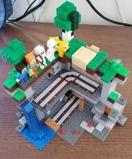 Lego minecraft the first adventure